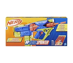 NERF Dětská pistole Sprinter F8625 / od 8 let / 6 baterií