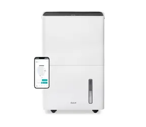 Duux Bora Smart DXDH20 bílá / Odvlhčovač vzduchu / 4 l/den / LED displej / časovač