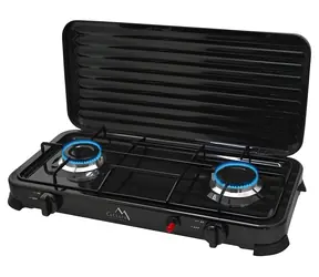 Cattara Traveler FAMILY / Plynový vařič / 2x 2200 W / 320 g/h / AOTE-6002