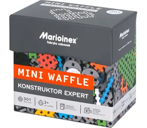 MARIOINEX Stavebnice Mini Waffle Expert / 301 dílků / od 5 let