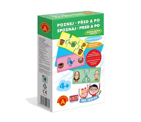 PEXI Hra školou Poznej – před a po / 36 dílků / od 5 let