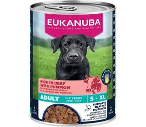 Eukanuba Life Care Adult hovězí s dýní 400 g / Konzerva pro psy