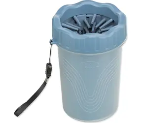 TRIXIE PAW CLEANER čistič tlapek modrá / Velikost M-L / Silikon, plast