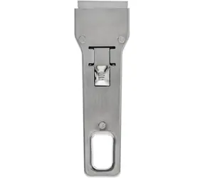 Electrolux E6HUE103 nerez / Škrabka / na sklokeramické varné desky / vyměnitelná čepel / 130 x 43 mm
