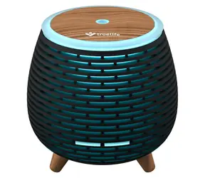 TrueLife AIR Diffuser D4 / Aroma difuzér a zvlhčovač vzduchu / 140 ml / 7 LED podsvícení / 2 režimy
