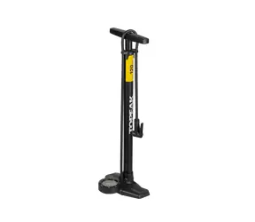 Topeak Joe Blow Urban EX zelená / Cyklistická pumpička / Podlahová / SmartHead hlavice / tlakoměr 8 bar