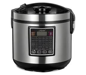 Maestro MR-793 stříbrná / Multifunkční hrnec / 900 W / 5 l / 42 programů
