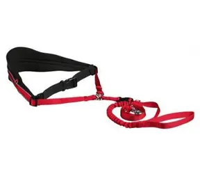 TRIXIE Běžecký pás s vodítkem / Obvod pásu 70-120 cm / Délka vodítka 110-150 cm / Neoprenová vycpávka