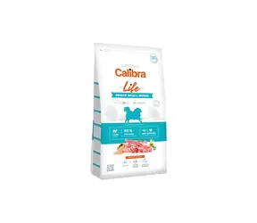 CALIBRA Granule Life Senior Small Breed Lamb 1,5 kg / jehněčí / malá plemena / senior