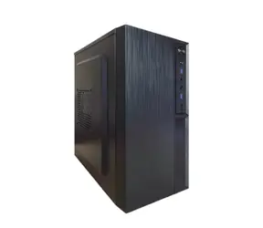 EUROCASE MC MF-320B černá / Skříň / mATX / 1x USB-C / 2x USB-A 3.0 / bez zdroje