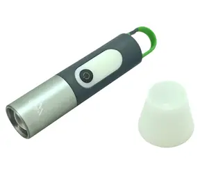 Cattara FLASH / Kapesní svítilna / LED / 750 lm / ZOOM / Nabíjecí Li-ion akumulátor