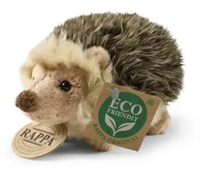 RAPPA Plyšový ježek 13 cm / ECO-Friendly