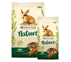 VERSELE LAGA Krmivo Cuni Nature pro zakrslé králíky / bylinky a trávy / 9 kg