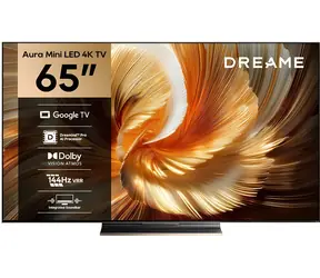 65" Dreame 65S100 černá / Televize / QLED / 4K UHD / 144Hz / Google TV / 70W repro