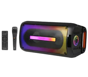 BLOW Citylight černá / Přenosný reproduktor / 4W / 4500 mAh / Bluetooth 5.0 / microSD