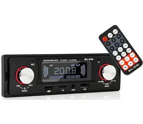 Blow AVH Classic černá / Autorádio / Bluetooth / USB / FM / 4x60W / LCD displej