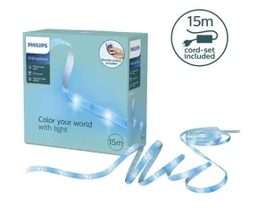 Philips LightStrips 15m RGB Mixed bílá / LED pásek / 20W / dálkové ovládání / IP20