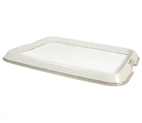 TRIXIE Plastové WC na podložky pro štěňata / WC pro štěňata / 65 x 55 cm