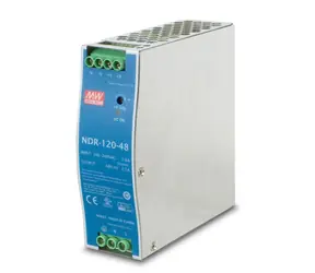 Planet PWR-120-48 / Napájecí zdroj na DIN lištu / 120 W / 48 V / 100-240 V AC