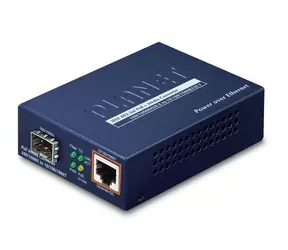 Planet GTP-805A / Media konvertor / 1000Base-T na 1000Base-X / PoE 30W / SFP