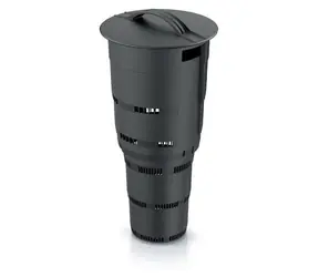 PROSPERPLAST Kompostér COMBIOSOIL černá / Objem 11 l / Průměr 25 cm / Výška 53 cm / Plast