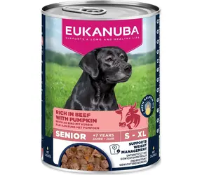 Eukanuba Life Care Senior hovězí s dýní 400 g