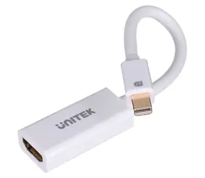 Unitek Y-6331 / Redukce / Mini DisplayPort - HDMI / 0,2 m