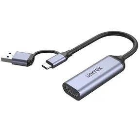 Unitek Video grabber USB-C/A 4K HDMI 1.4b / Video grabber