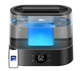 Dreo HM420S černá / Zvlhčovač vzduchu / 4 l / 28 dB / 40 h