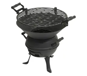 Cattara Gril na dřevěné uhlí KETTLE / Rošt: 35 cm / Výška 32-36 cm