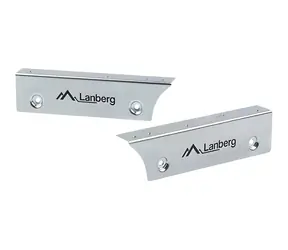 Lanberg montážní rámeček pro 2.5" disk do 3.5" pozice / Montážní rámeček / 2 ks / pozinkovaná ocel