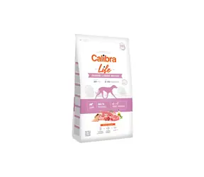 CALIBRA Granule Life Junior Large Breed Lamb 12 kg / jehněčí / velká plemena / podpora růstu a kloubů