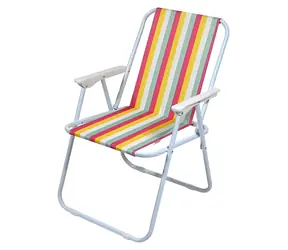 Cattara COLORS / Židle kempingová skládací dětská / nosnost 50 kg / rozměry 52 x 62 x 73 cm