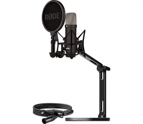 Rode NT1 Signature černá / Mikrofon / XLR kabel / stolní rameno