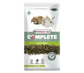 Versele Laga Cuni Junior Complete / Granule pro králíky / mládě do 8 měsíců / bez obilovin / 1,75 kg