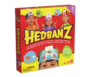 SPIN MASTER Hra hádanek Hedbanz / Počet hráčů: 2-6 / od 6 let