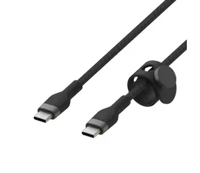Belkin Pro Flex USB-C/USB-C / Kabel / silikonový / rychlonabíjecí