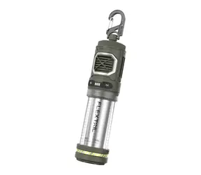 Flextail Tiny Repel zelená / Přenosný odpuzovač komárů / svítilna a powerbanka / až 9 m