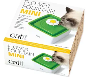 Catit Mini Flower zelená / Fontánka / Plast