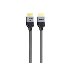 Unitek Kabel HDMI 2.1 5 m / Kabel HDMI / 8K / 144 Hz / opletený / pozlacené konektory