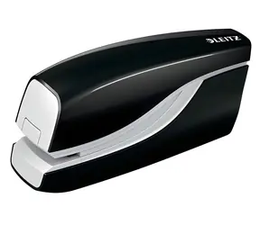 Leitz NeXXt WOW 5566 černá / Elektrická sešívačka / 1 mm / 10 listů / drátky E1