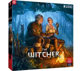 GOOD LOOT Puzzle The Witcher: Journey of Ciri / 1000 dílků / 68 × 48 cm / od 14 let