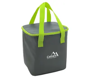CATTARA Termotaška COOL GREEN 10l / 23x25x18 cm / Polyester s termoizolací