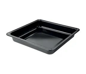 MORA 685996 Hluboký pekáč / 42,4 x 36 cm / 8 l / smaltovaný / do myčky i trouby