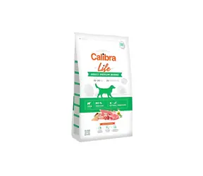 Calibra Dog Life Adult jehněčí 2,5 kg / Granule pro psy / střední plemena 10-25 kg