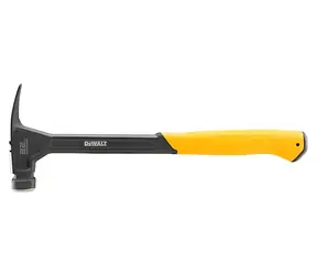 DeWalt Ocelové kladivo 624 g / Kladivo / Rovný nos / Hladká hlava