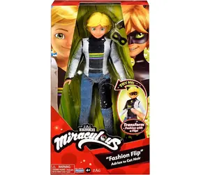 MIRACULOUS Panenka Adrien Fashion Flip / 26 cm / flitrové oblečení