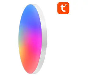 Gosund LB11 / Stropní světlo / Wi-Fi / Bluetooth / 24W / 1920lm / 2700-6500K / RGB