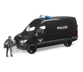 BRUDER MB Sprinter Policejní speciální jednotky / Model auta / 1:16 / od 4 let