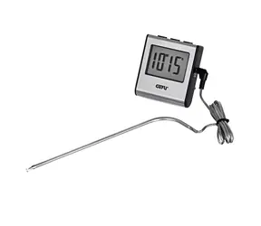 Gefu TEMPERE / Digitální teploměr na pečení / sonda 16 cm / 0-250 °C